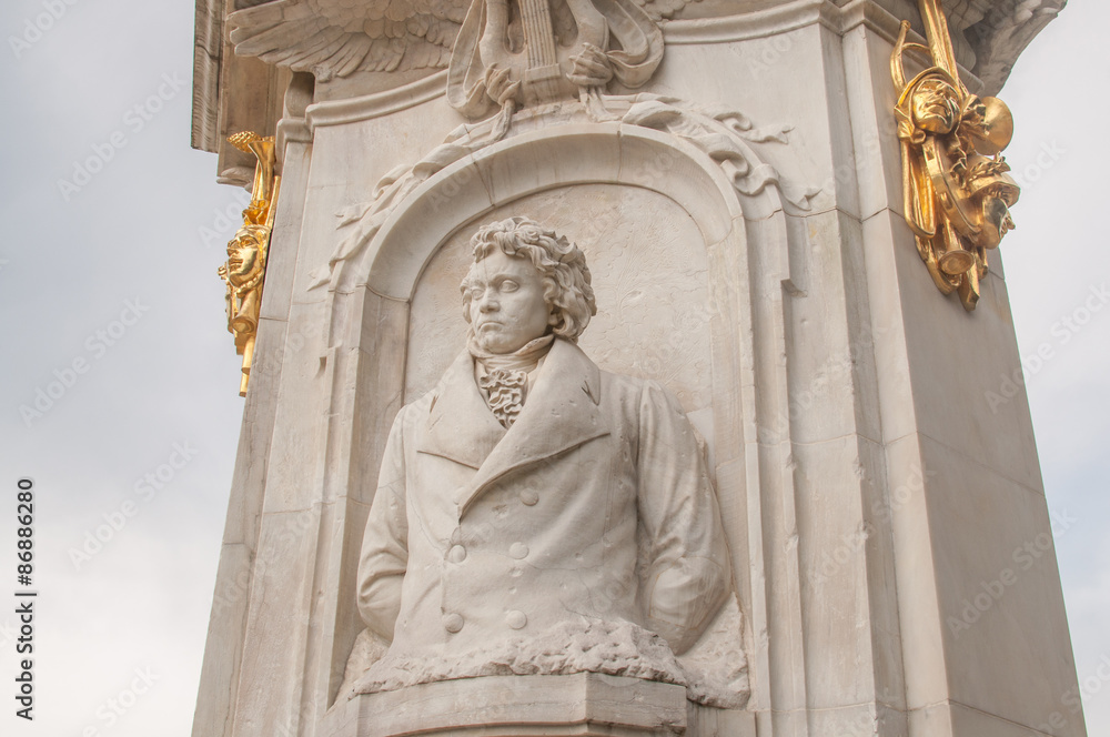 Obraz premium Beethoven-Haydn-Mozart-Denkmal