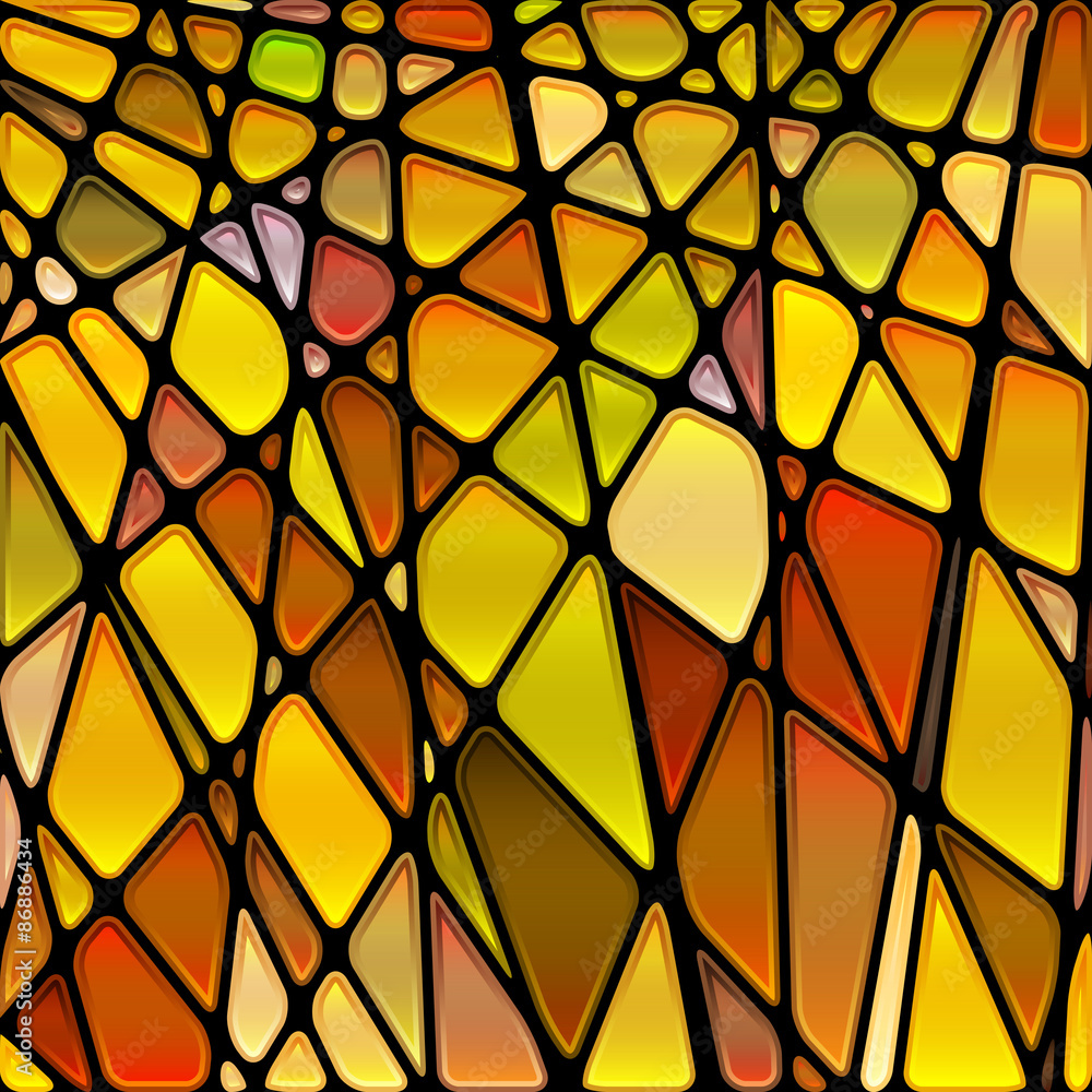 abstract stained-glass mosaic background abstract stained-glass mosaic background