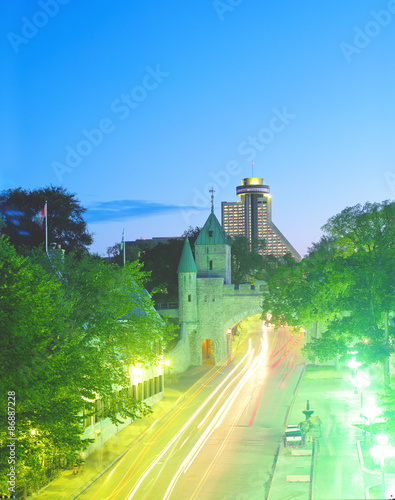 Eue Saint-Louis à Québec, dans la province de Québec au Canada photo