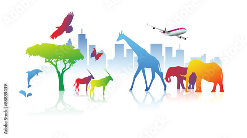 Printnatura, vaggi, fantasia, vacanze