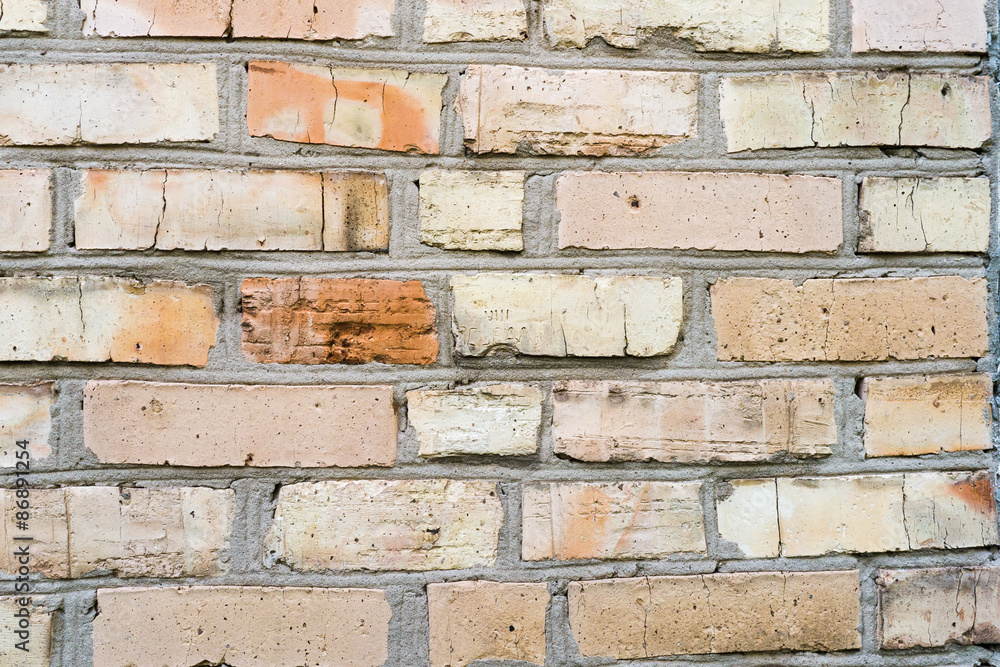 Fototapeta premium Old brick wall texture
