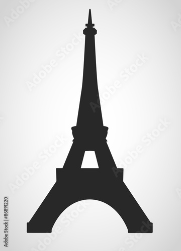 Eiffel black