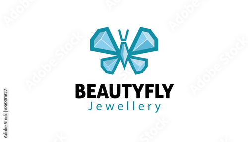 Beauty fly Logo template