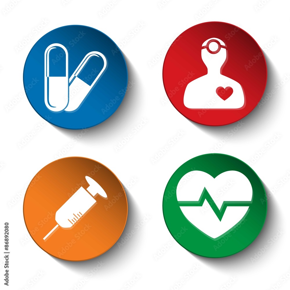 Medical icon. Hospital icon. Medicine icon. Doctor icon. Syringe Medical icon. Hospital icon. Medicine icon. Doctor icon. Syringe