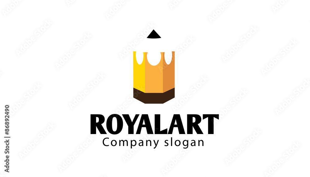Royal Art Logo template