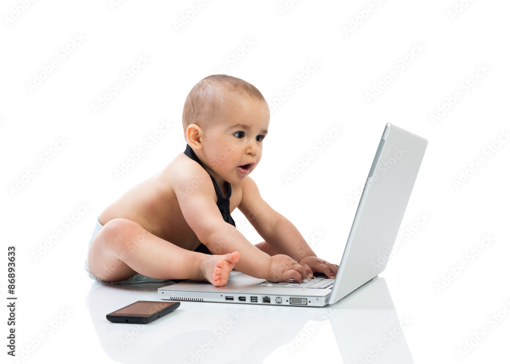 Baby technological communication Baby technological communication