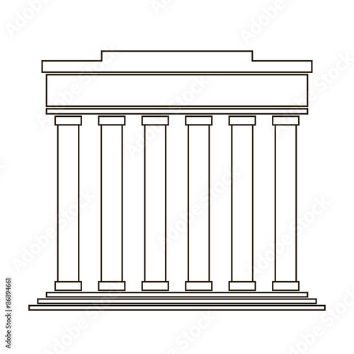 Bank icon.