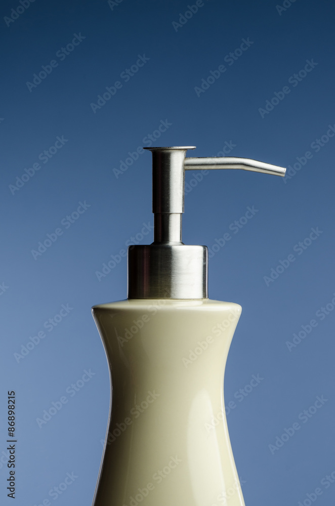 Obraz premium Soap dispenser
