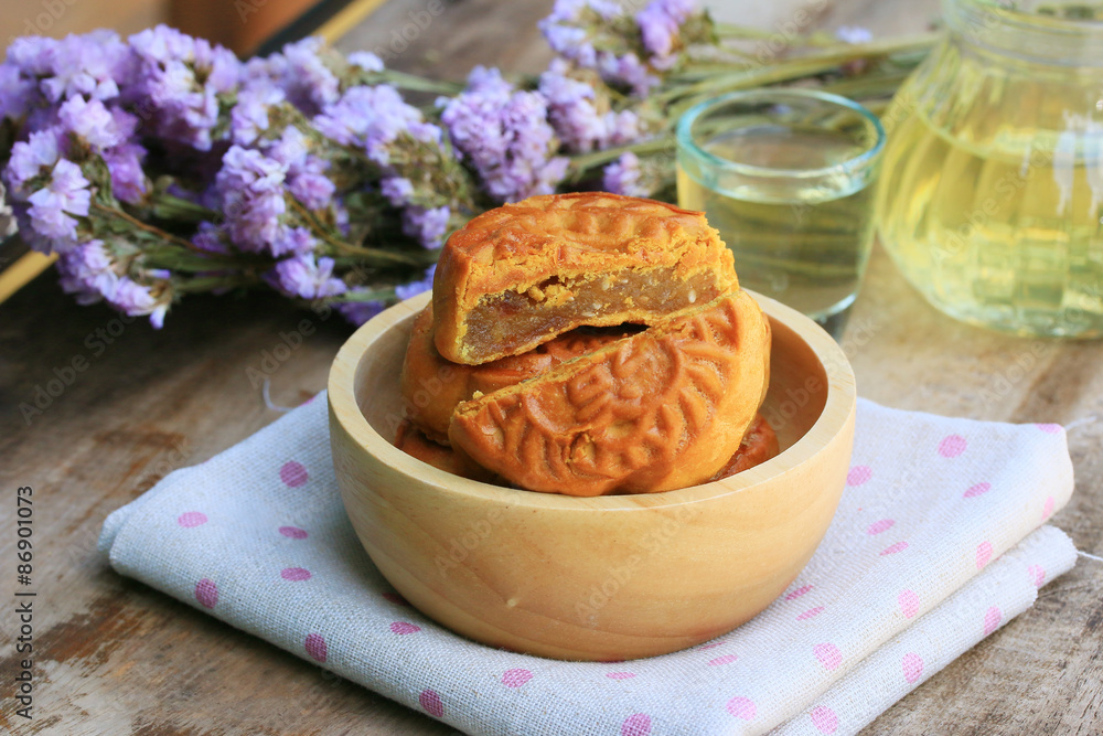 Festival moon cake - Chinese cake Festival moon cake - Chinese cake