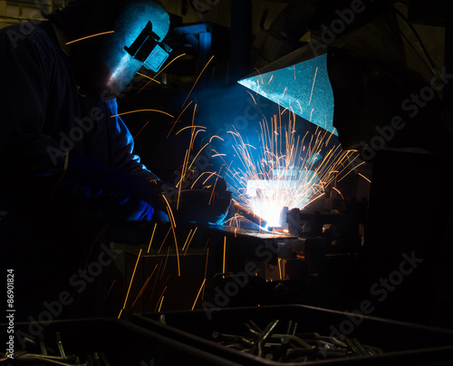 welder at work