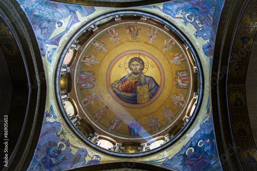 Fotografia The Holy Sepulchre Church in Jerusalem