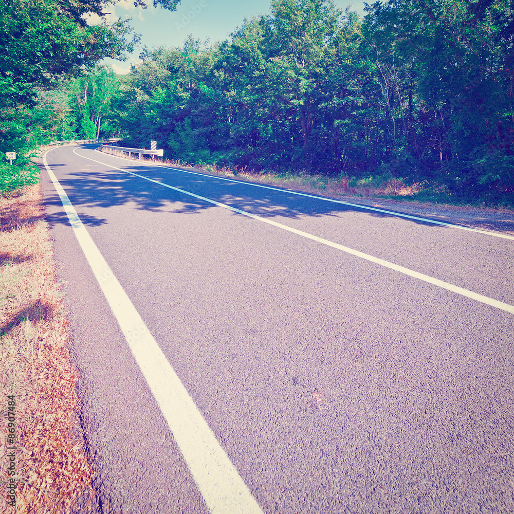 Obraz premium Road