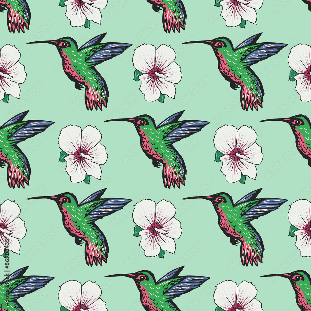 Obraz premium seamless background