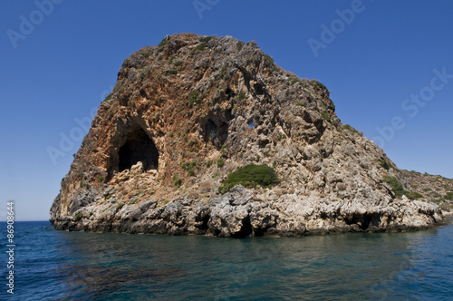 Agios Theodoros (Theodorou Island) near Crete, Greece