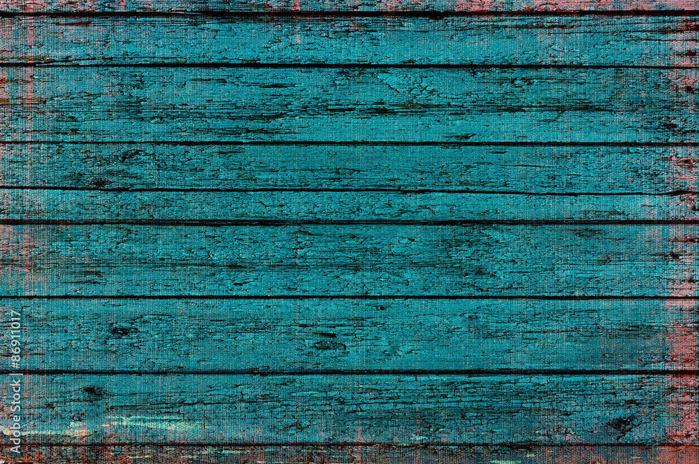 Obraz premium texture of wooden board with deep pattern