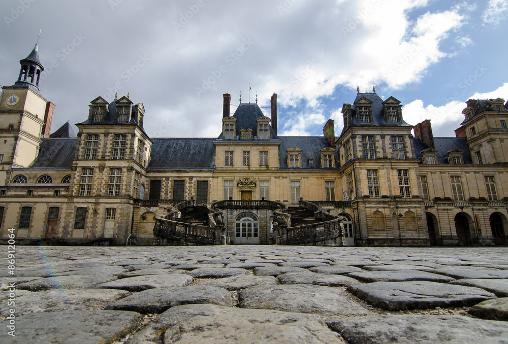 The Chateau Fontainebleau