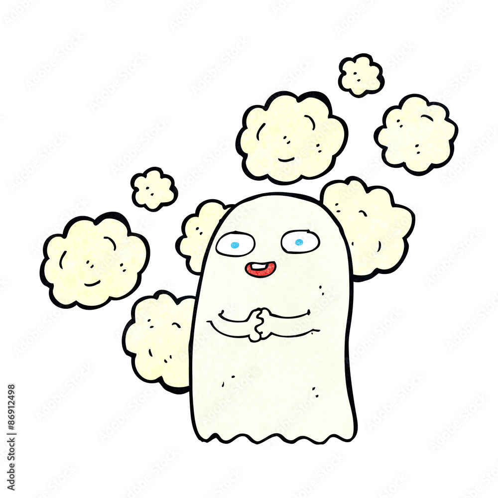 cartoon ghost cartoon ghost