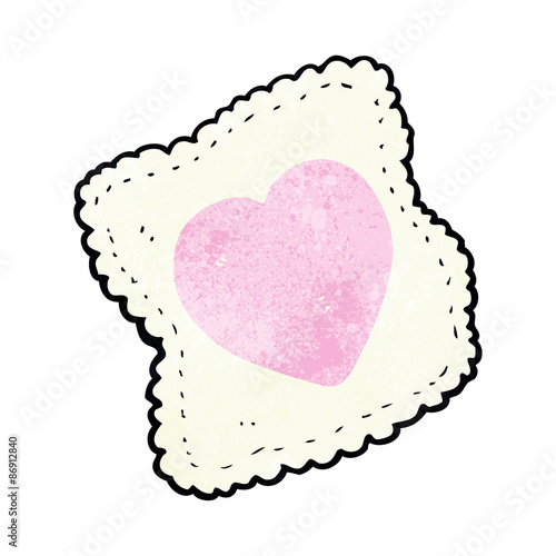 cartoon handkerchief