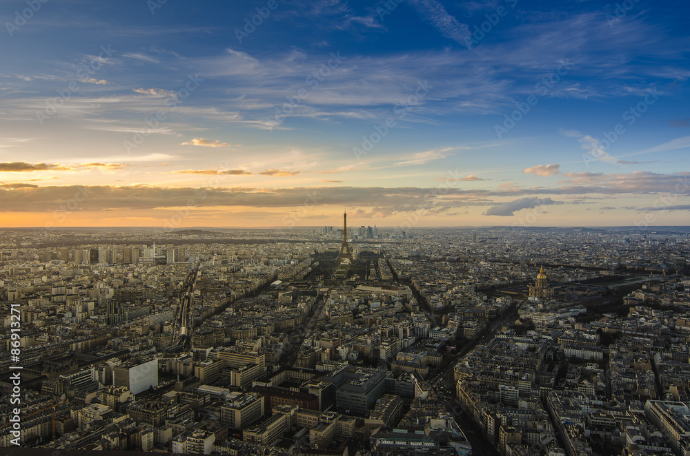 Obraz premium Farewell Paris