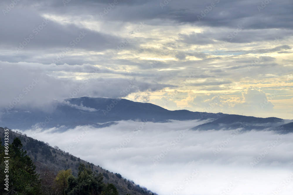 La grande nebbia