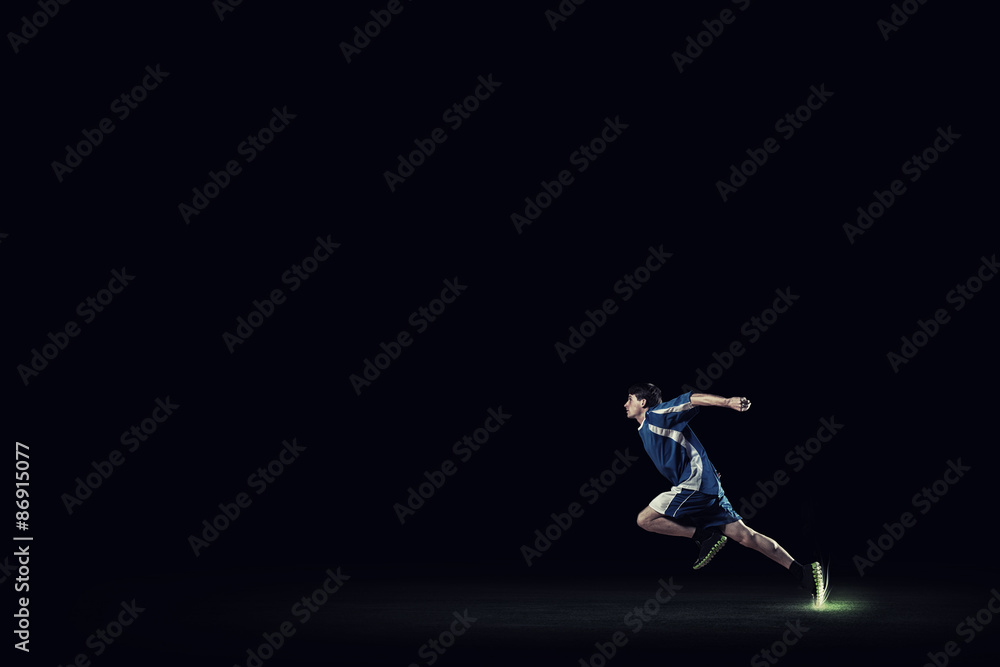 At full speed At full speed