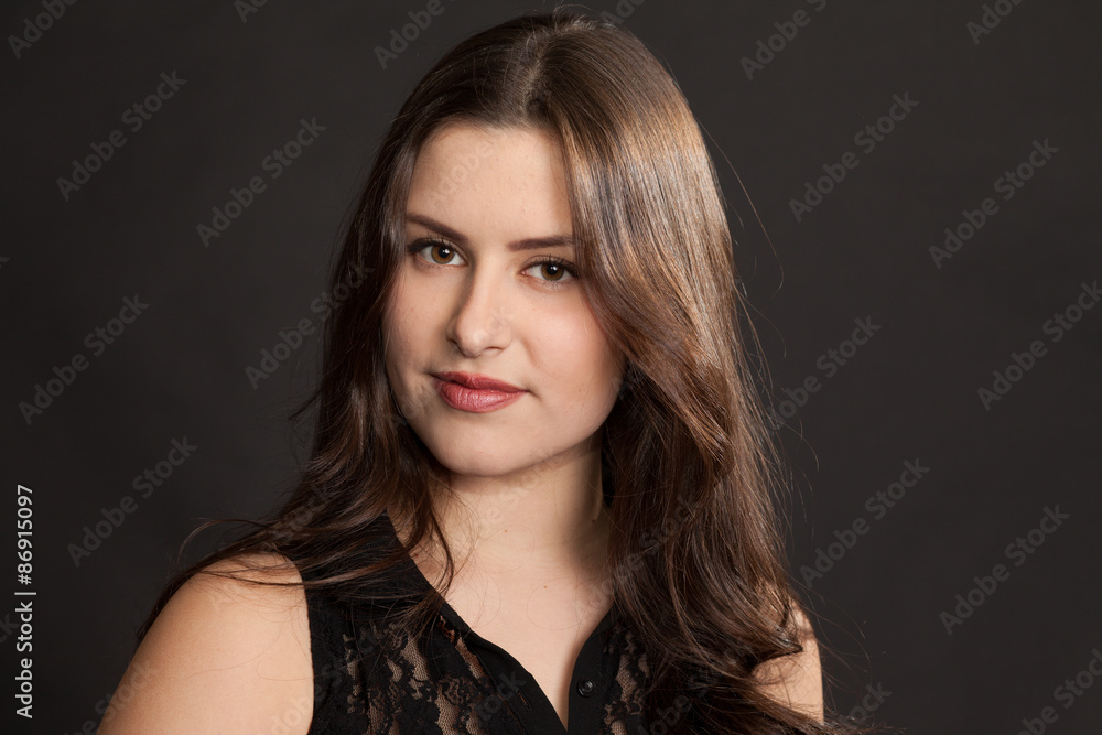 Fototapeta premium Beautiful woman portrait
