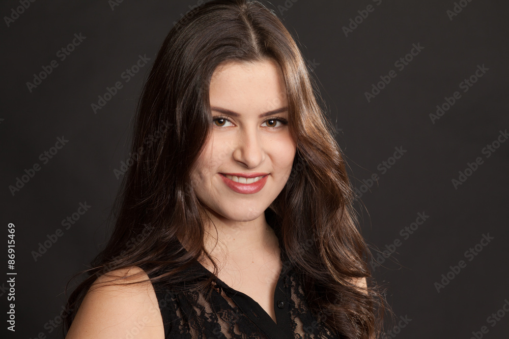 Beautiful woman portrait Beautiful woman portrait