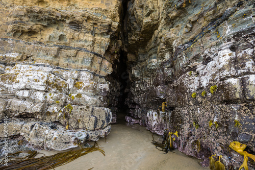 Cathedral Caves, Catlins, South Island,New Zealand