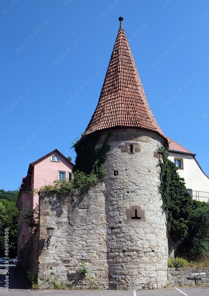 Turm in Schwäbisch Hall