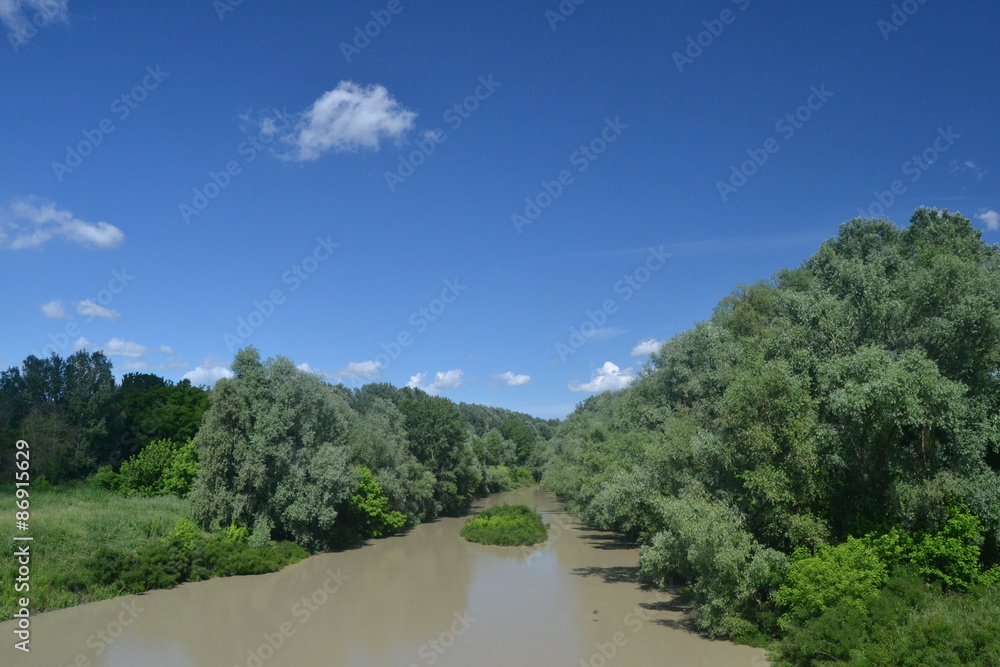 river river