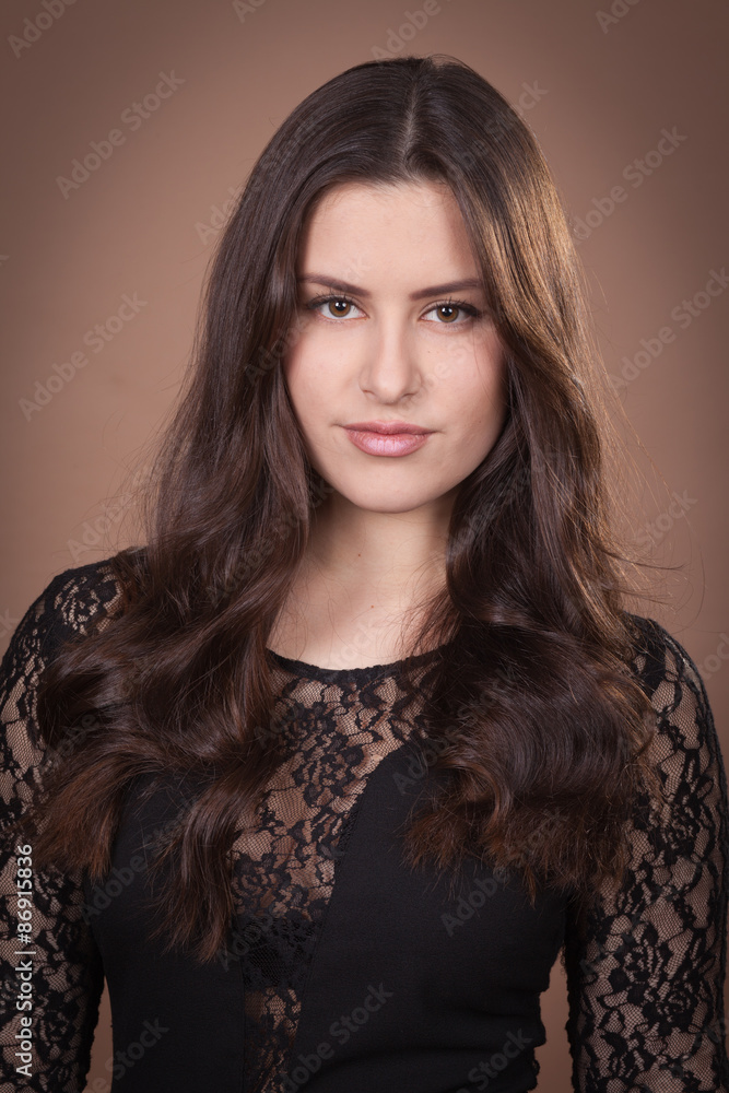 Beautiful woman portrait Beautiful woman portrait