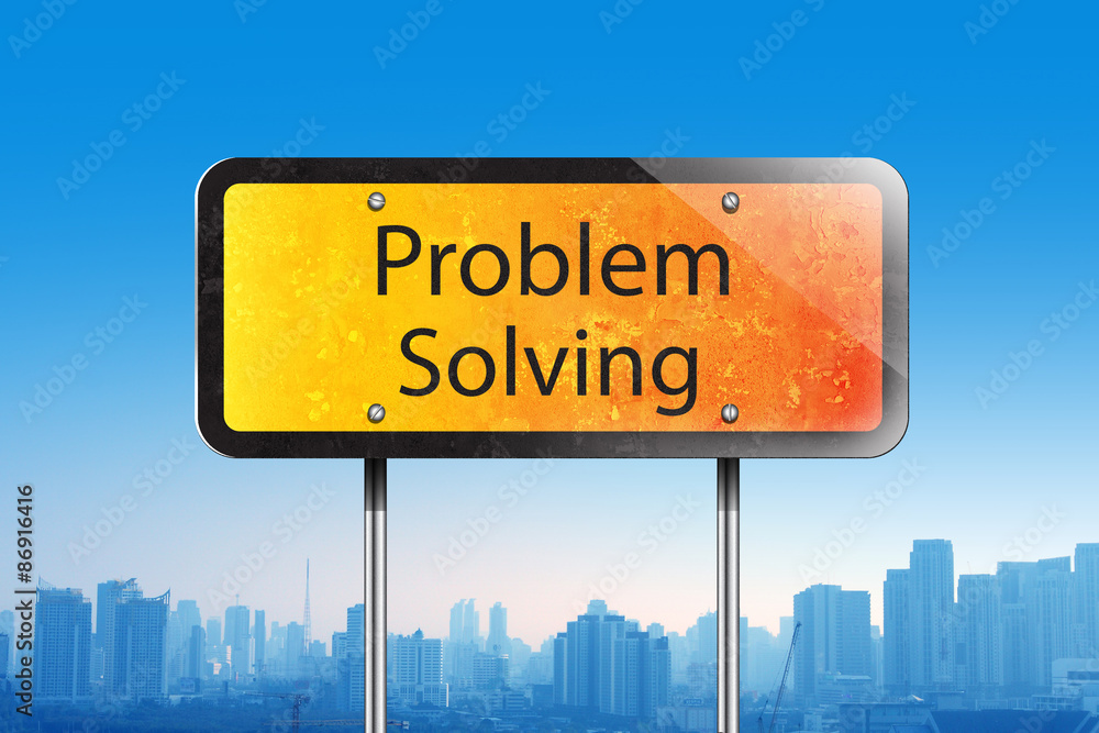 problem solving on traffic sign