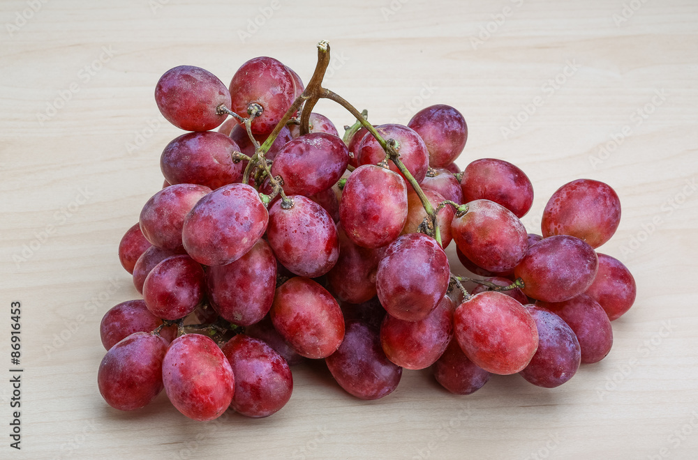 Red grape