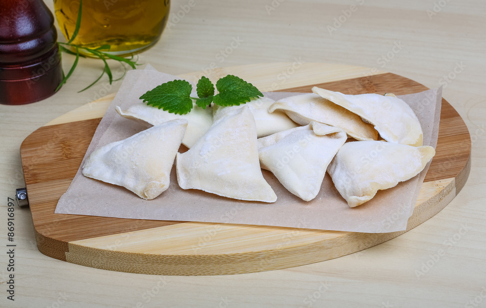 Raw potato dumplings Raw potato dumplings