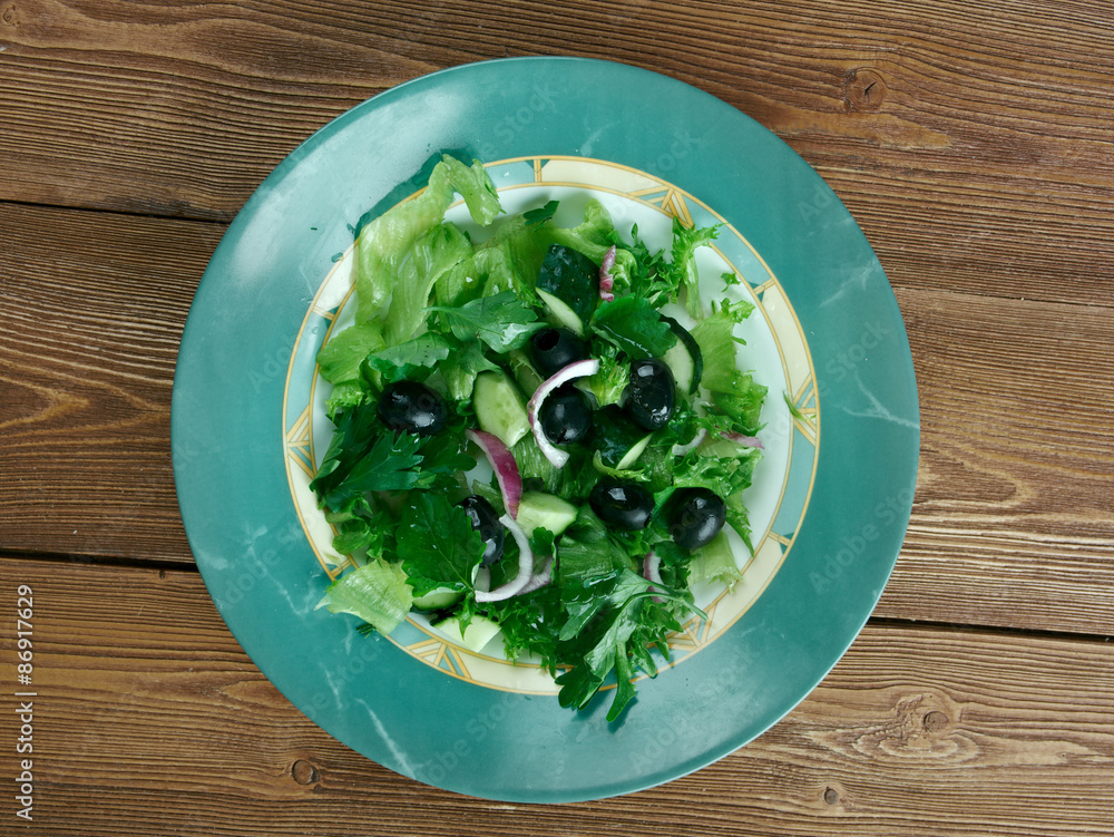 Mediterranean salad Mediterranean salad