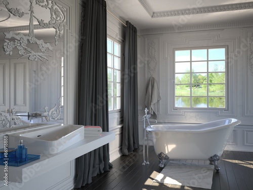 Country House Classic Bathroom 