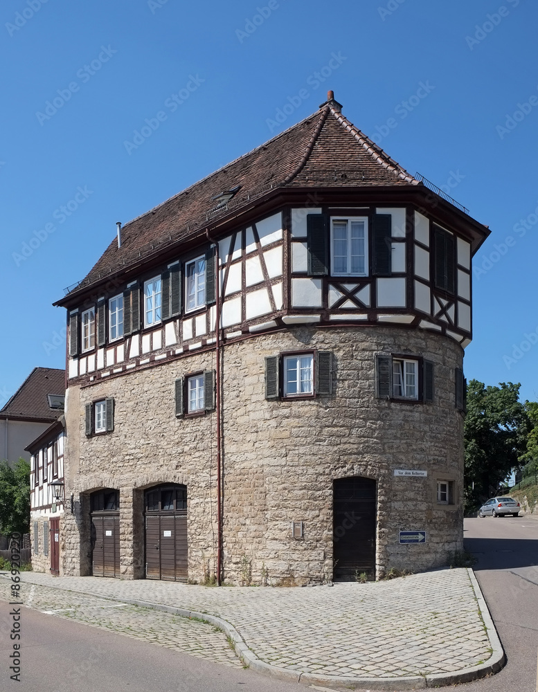 Wetzelturm in Schwäbisch Hall Wetzelturm in Schwäbisch Hall