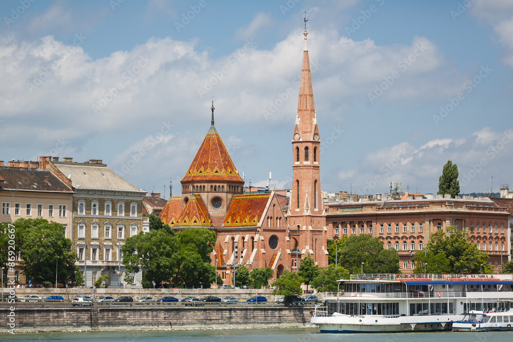 Fototapeta premium The Calvinist Church