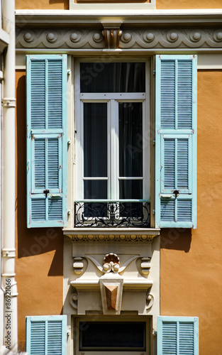 New pvc windows in old renovated houses. Design and construction