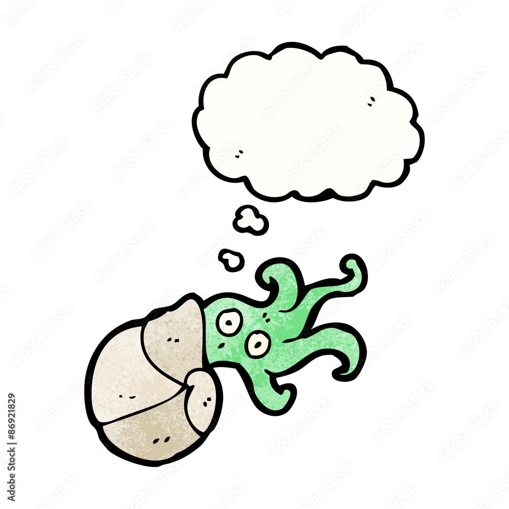 cartoon nautilus squid cartoon nautilus squid