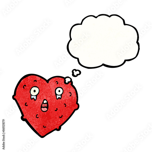 cartoon funny love heart