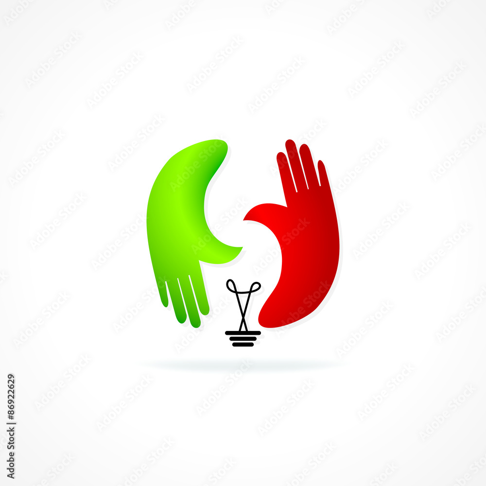 creative bulb idea vector illustration creative bulb idea vector illustration