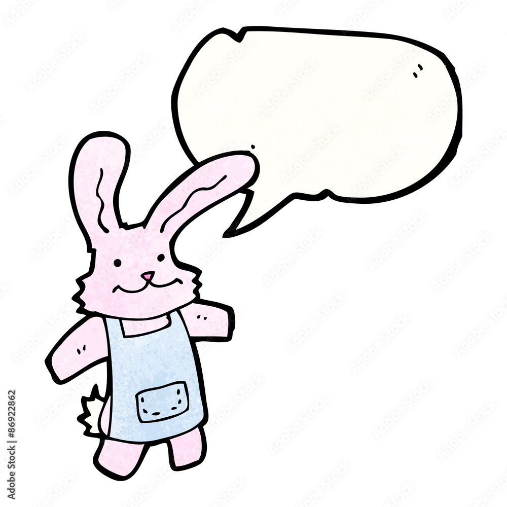 cartoon rabbit cartoon rabbit