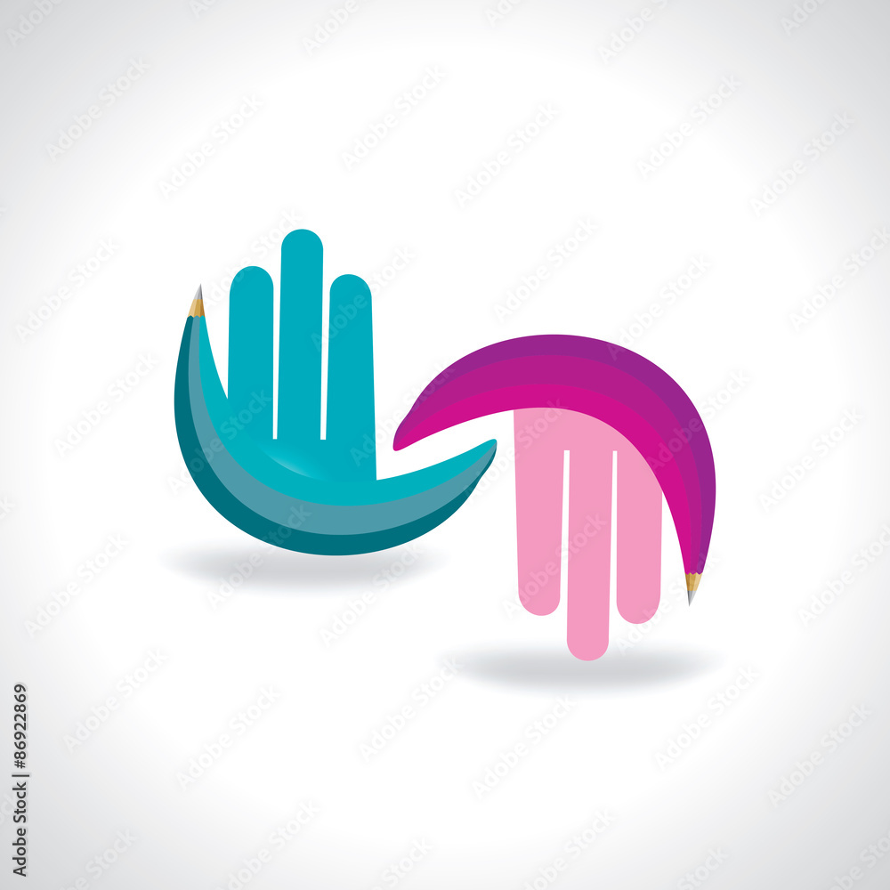 creative teamwork concept vector illustration creative teamwork concept vector illustration