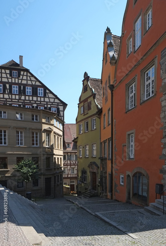 Altstadt in Schw  bisch Hall