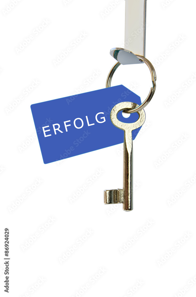 Schlüssel zum Erfolg StockFoto Adobe Stock