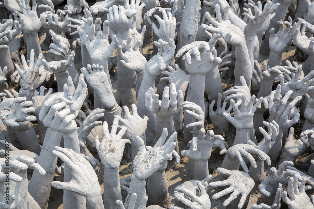 Fototapeta premium Chiang Rai - Wat Rong Khun 
