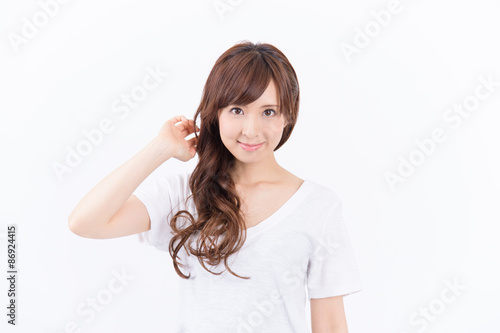 笑顔の素敵な若い日本人女性 © sin_ok