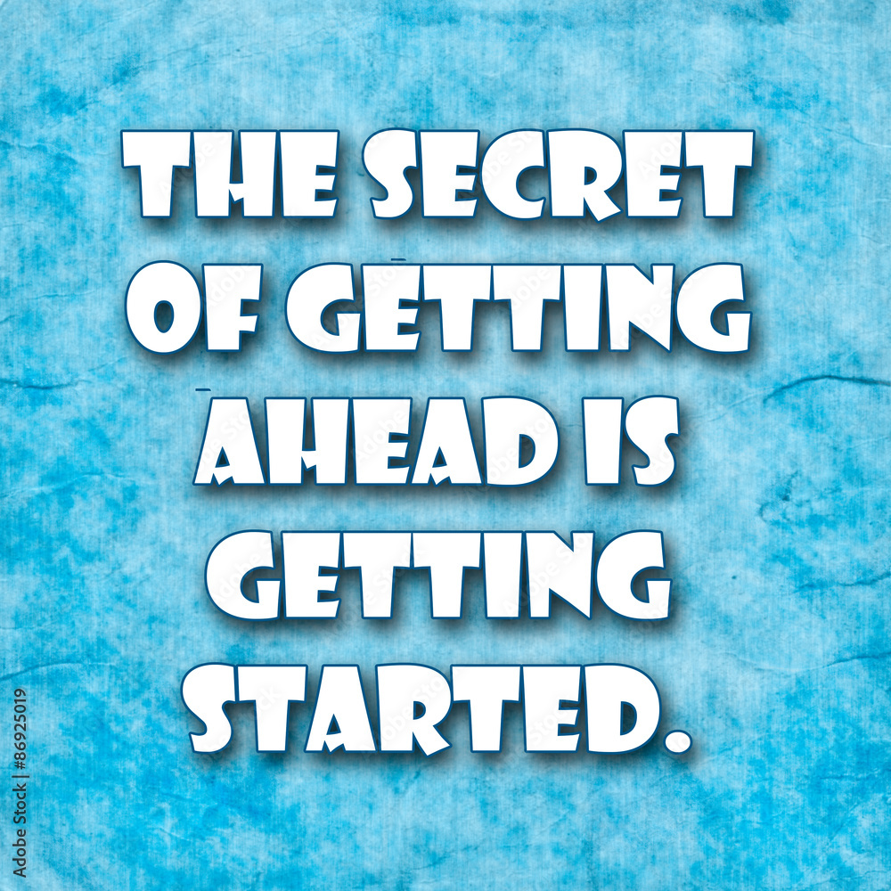 Inspirational Typographic Quote Inspirational Typographic Quote