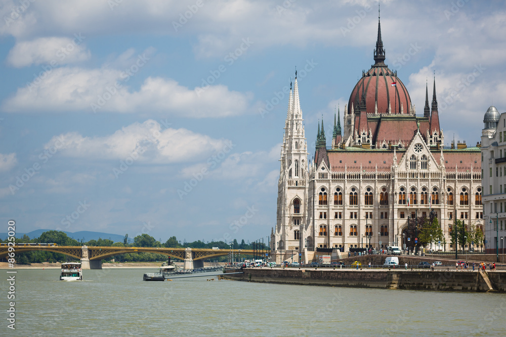 Obraz premium Parliament, Budapest